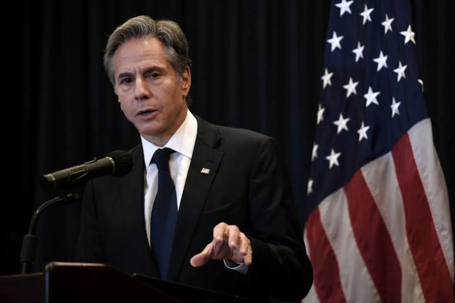 وزير الخارجية الأميركي أنتوني بلينكن (أ.ف.ب)