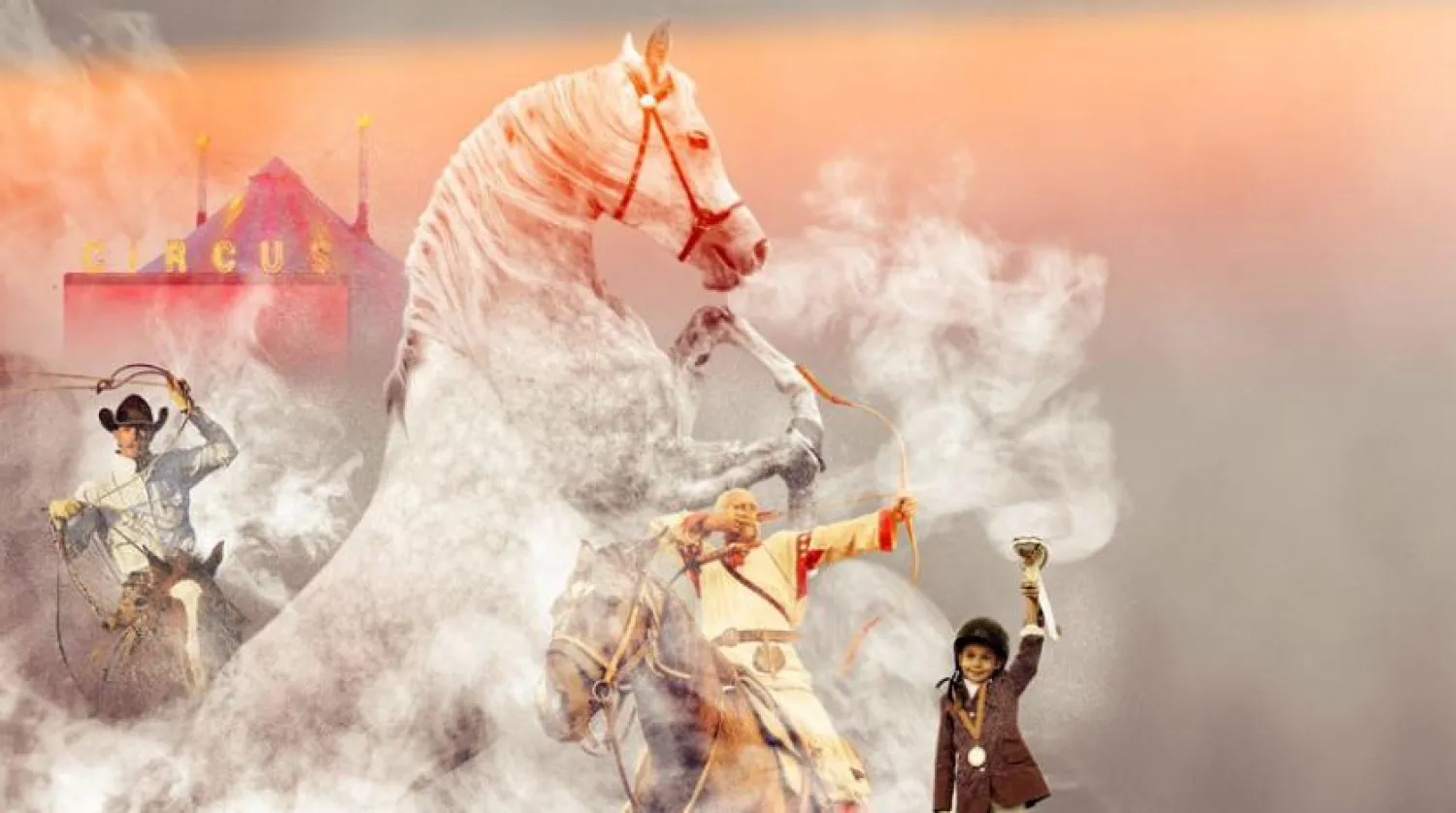  Saudi Arabia is hosting the Arabians Festival, one of the largest international forums in the equestrian field. (Asharq Al-Awsat)
