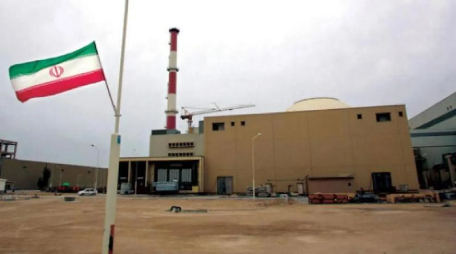 منشأة «بوشهر» النووية الإيرانية (أرشيفية - أ.ف.ب)