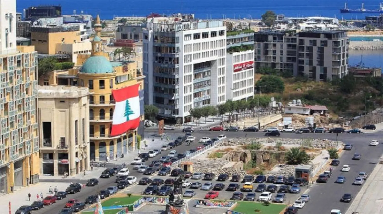 Lebanon’s capital, Beirut, Asharq Al-Awsat 
