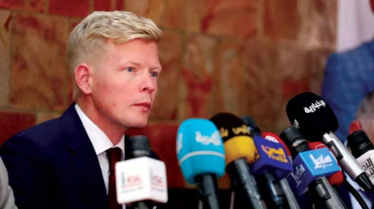 BM Yemen Özel Temsilcisi Hans Grundberg (BM web sitesi)
