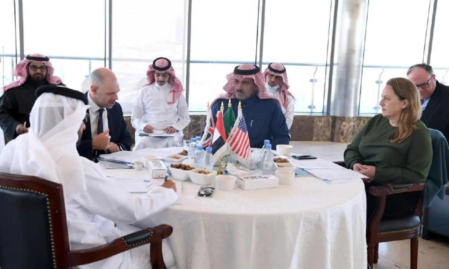 The diplomats expressed concern about the grave humanitarian situation facing Yemen’s people. SPA