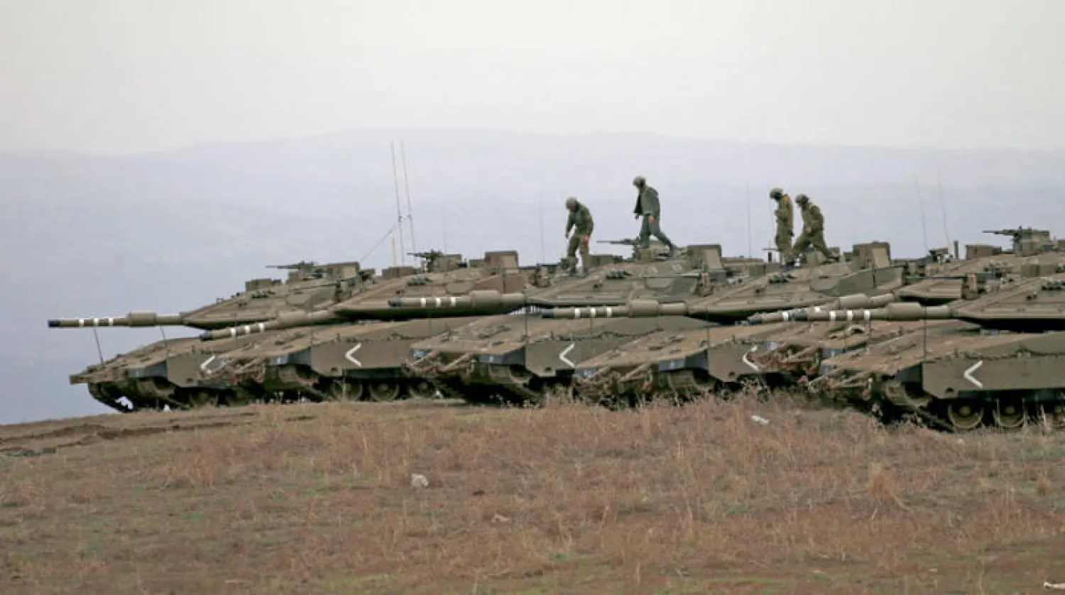 ترمب تعهد لنتنياهو بإعمار ما تهدمه صواريخ إيران في البنية التحتية بإسرائيل في حال نشوب حرب معها (أ.ف.ب)