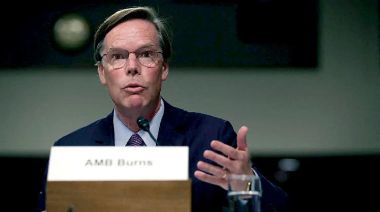 صورة أرشيفية لنيكولاس بيرنز السفير الأميركي لدى الصين (أ.ف.ب)