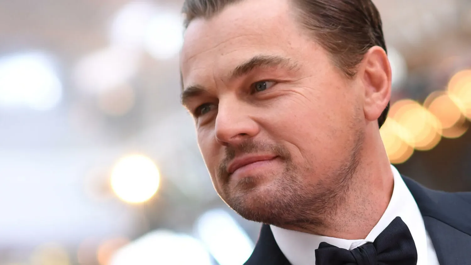 DiCaprio says he wanted to articulate the frustration of scientists. VALERIE MACON AFP
