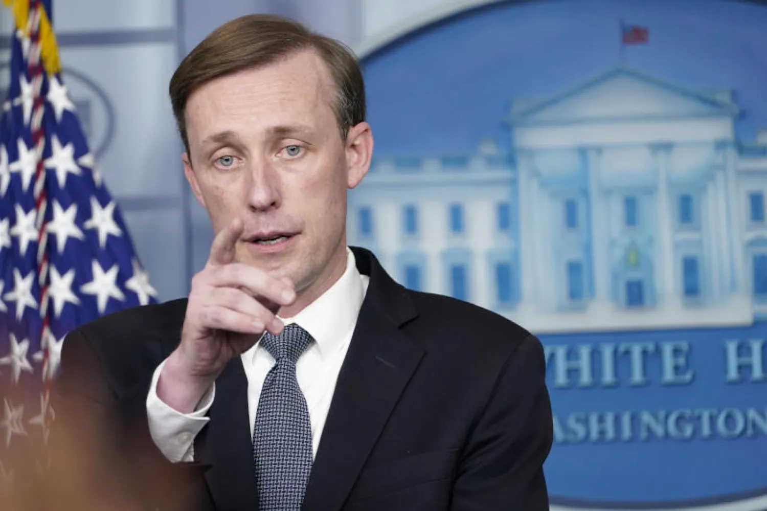 مستشار الأمن القومي الأميركي جيك سوليفان (أ.ب)