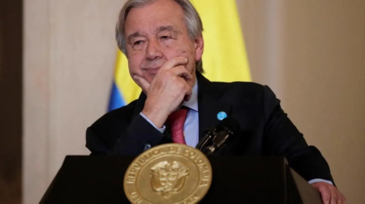  United Nations Secretary-General Antonio Guterres (EPA) 
