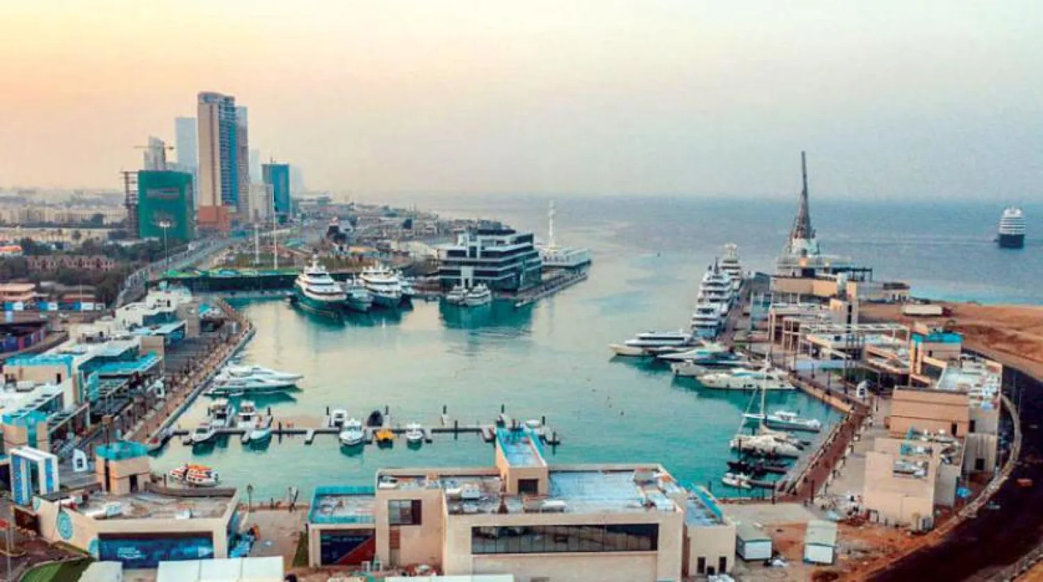 An economic leap is expected when implementing the Jeddah Central Project, which was launched by the Saudi Crown Prince on Friday (Asharq Al-Awsat)