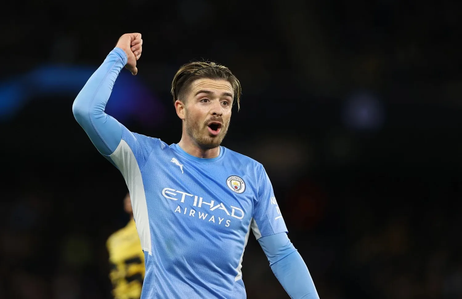 Jack Grealish. (Getty Images)