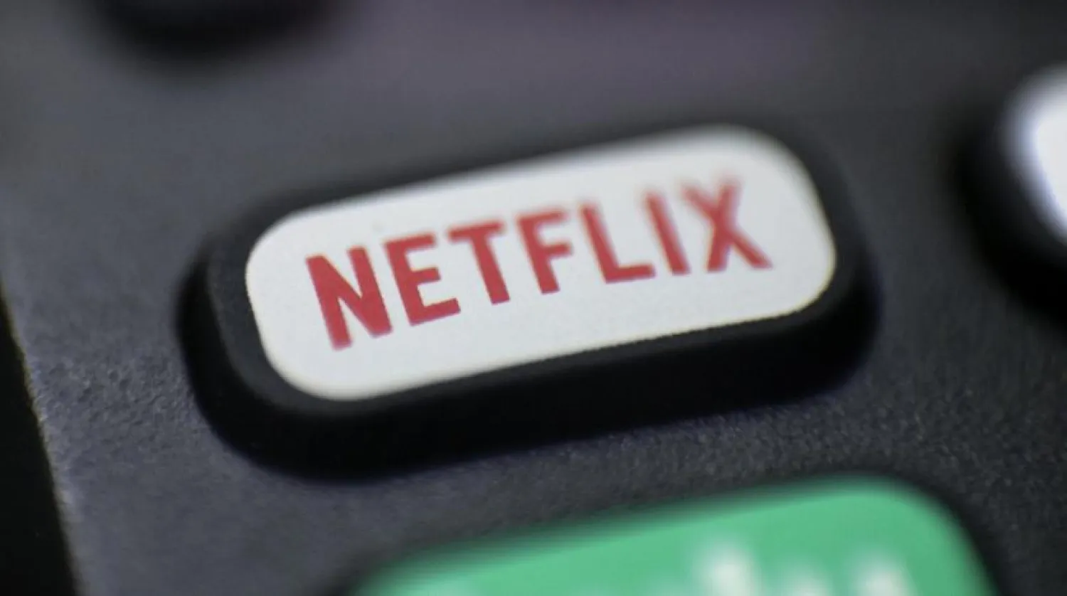 This Aug. 13, 2020, photo shows a logo for Netflix on a remote control in Portland, Ore. (AP Photo/Jenny Kane)
