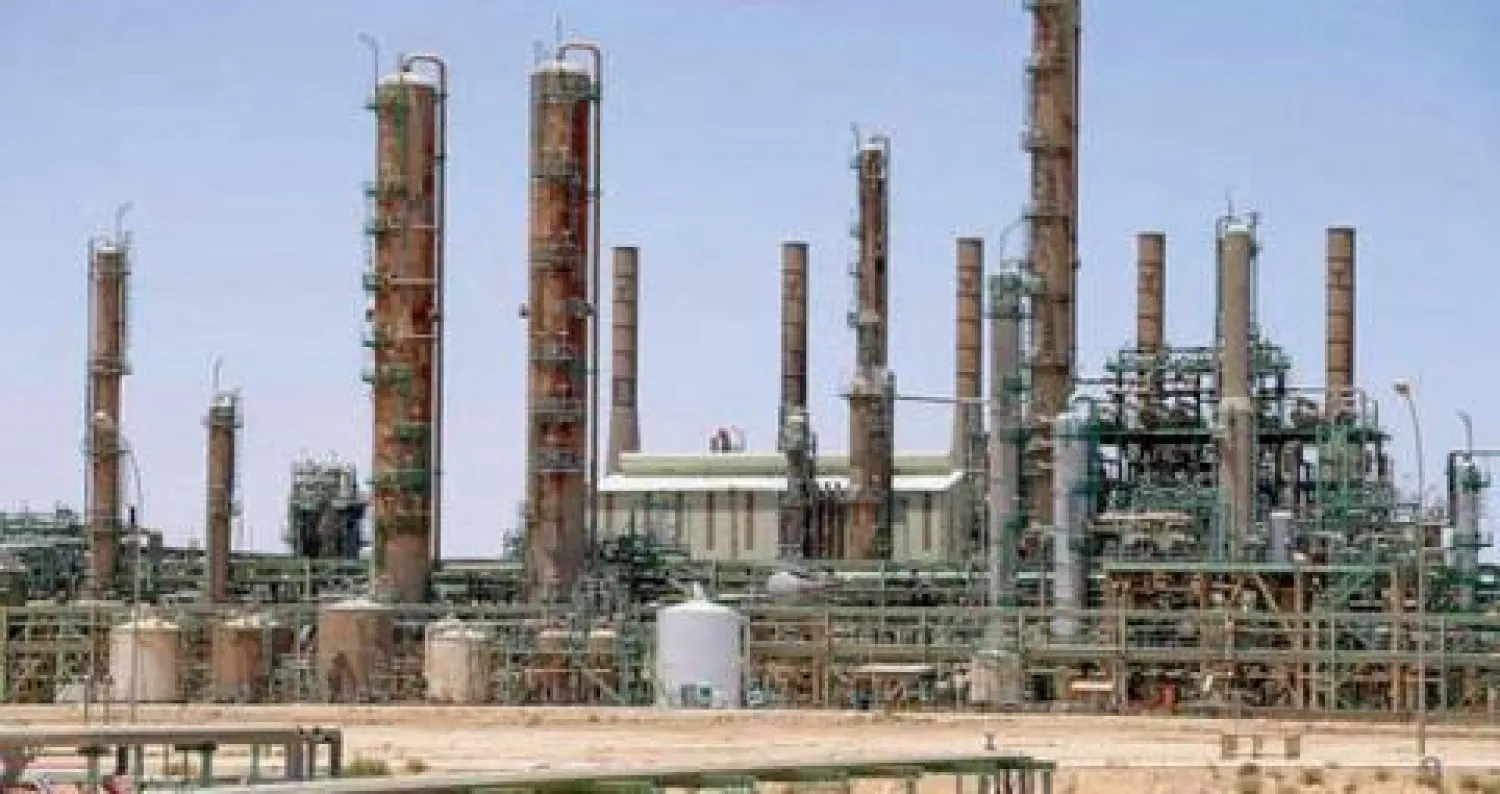 مصفاة نفط في رأس لانوف شمال ليبيا (أ.ف.ب)