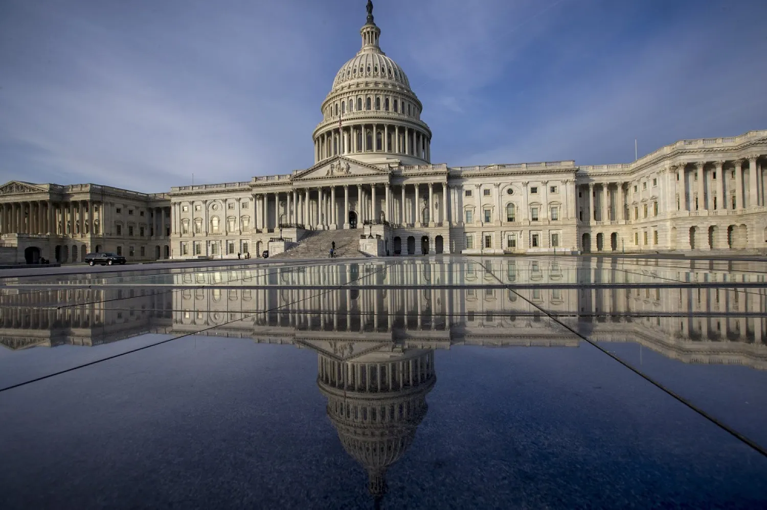 This Jan. 3, 2018, file photo shows the Capitol in Washington. (AP)