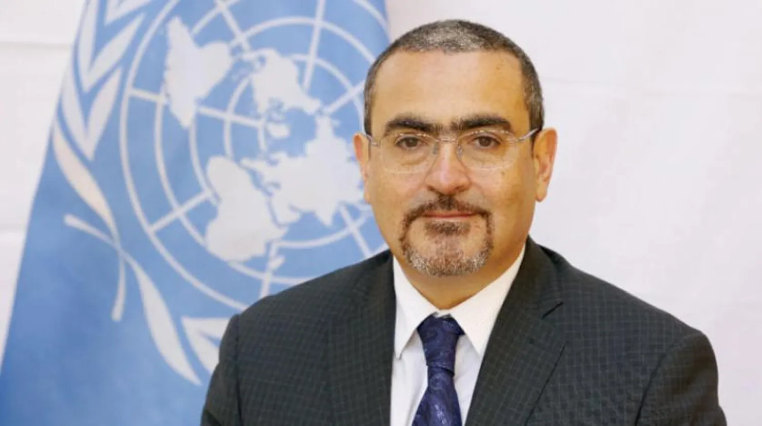UN Humanitarian Coordinator in Afghanistan, Ramiz Alakbarov.