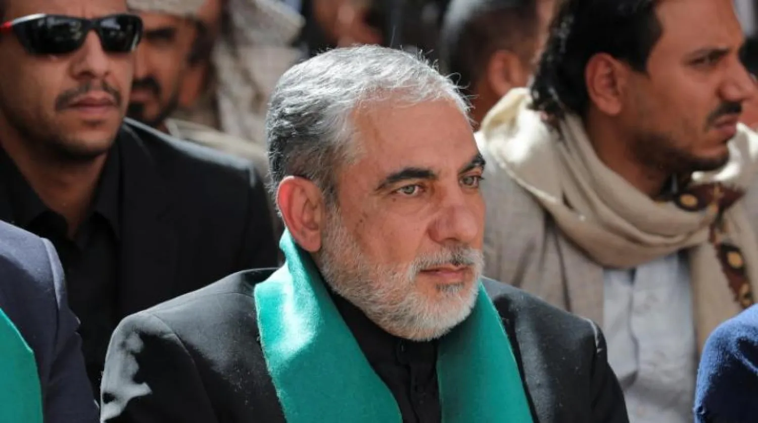Hassan Irlu seen in Sanaa. (Reuters file photo)
