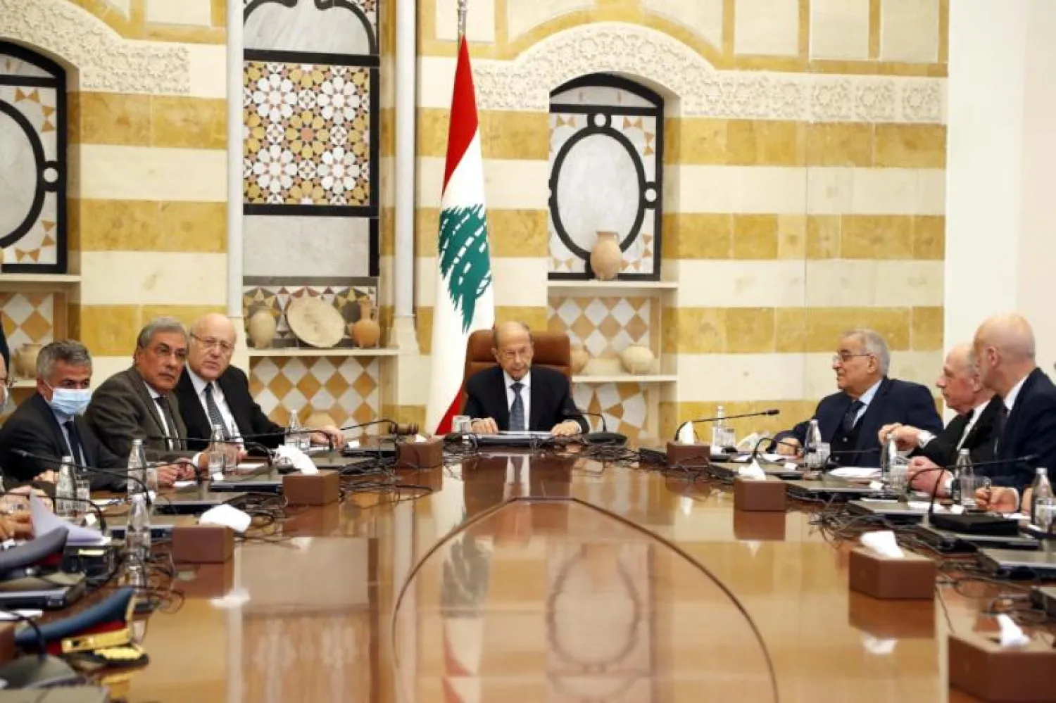 اجتماع المجلس الأعلى للدفاع في لبنان (الرئاسة اللبنانية)