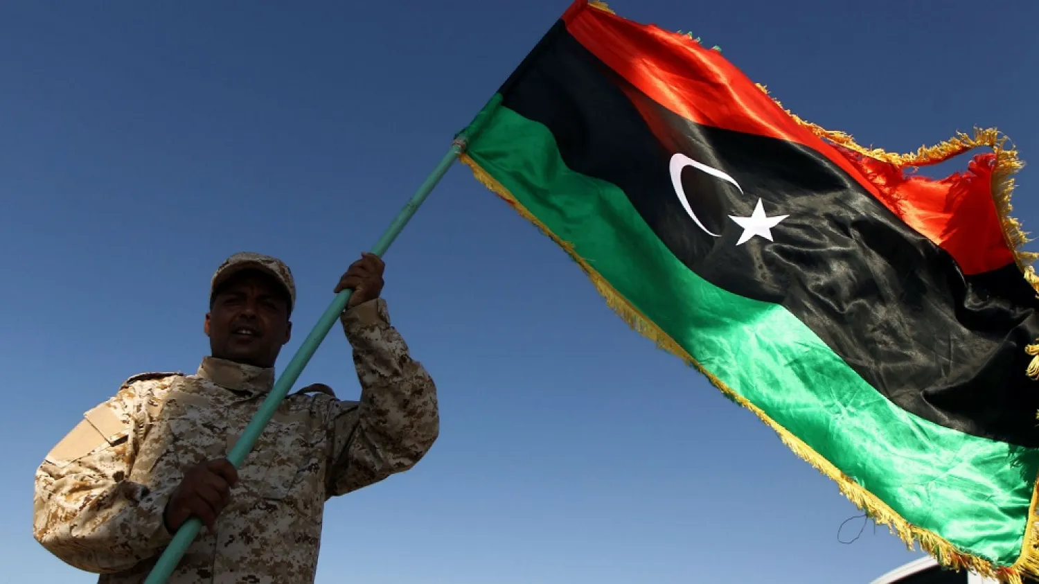 A Libyan parliamentary committee said that it has become “impossible” to hold a long-waited presidential vote in two days as scheduled. (AFP file photo)