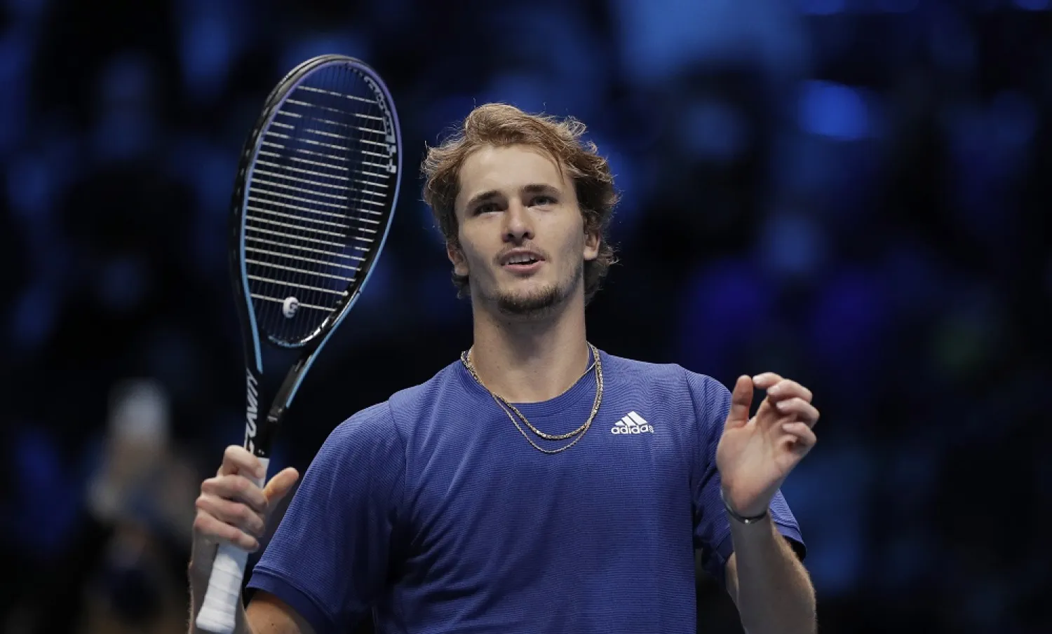 Alexander Zverev. (Reuters)