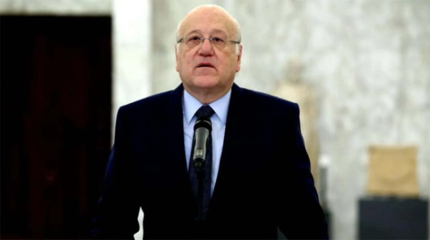 Lübnan Başbakanı Necib Mikati.