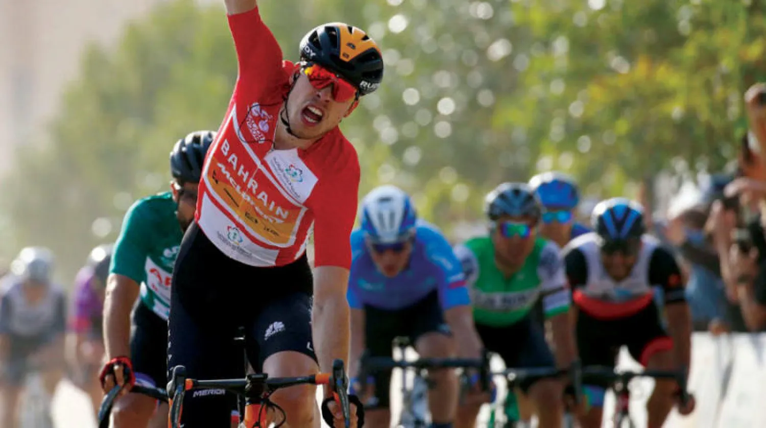 جانب من النسخة الأولى التي جرت في الرياض قبل نحو عامين (الشرق الأوسط)