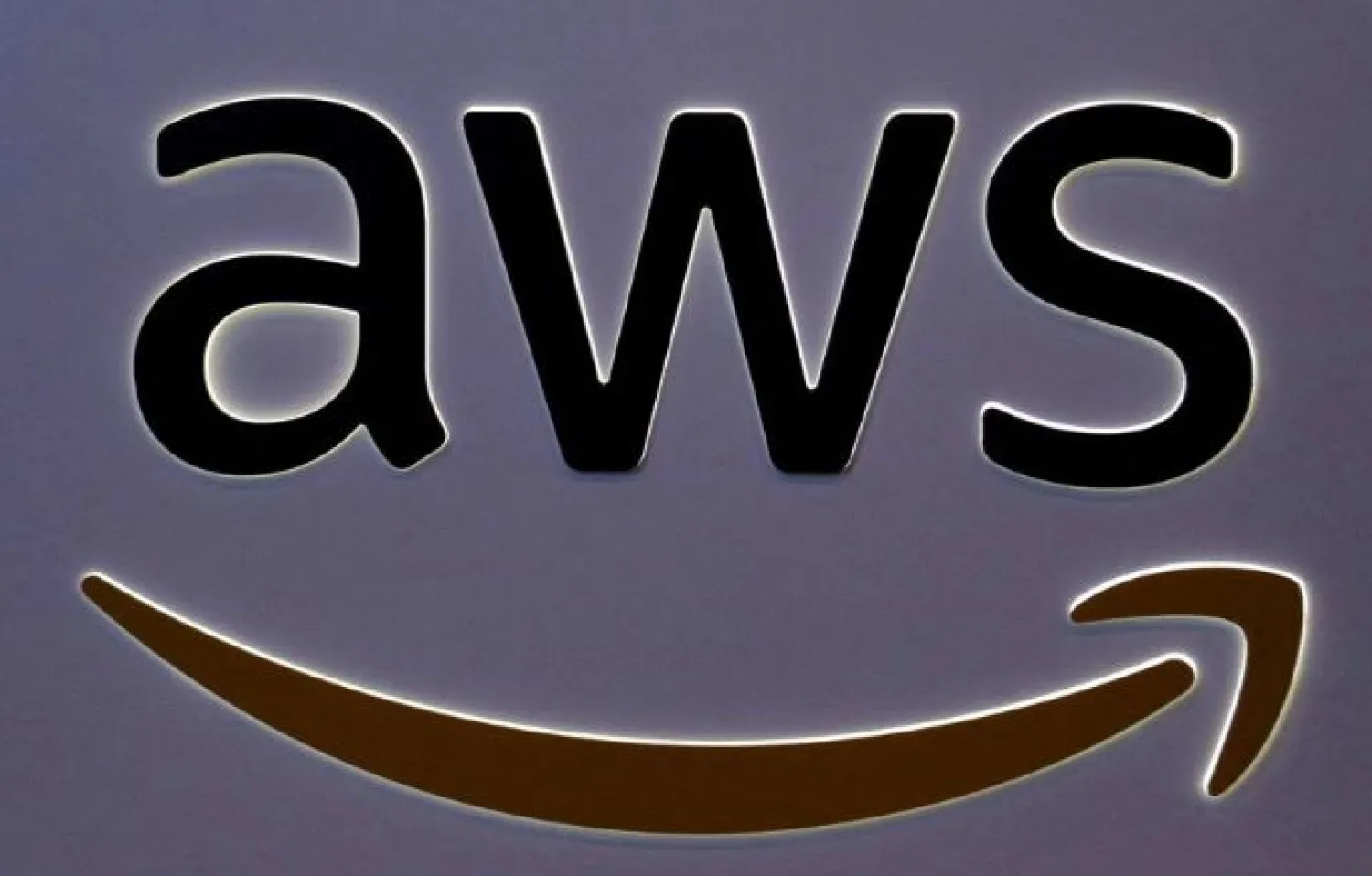 The logo for Amazon Web Services (AWS) is seen at the SIBOS banking and financial conference in Toronto, Ontario, Canada October 19, 2017. REUTERS/Chris Helgren

