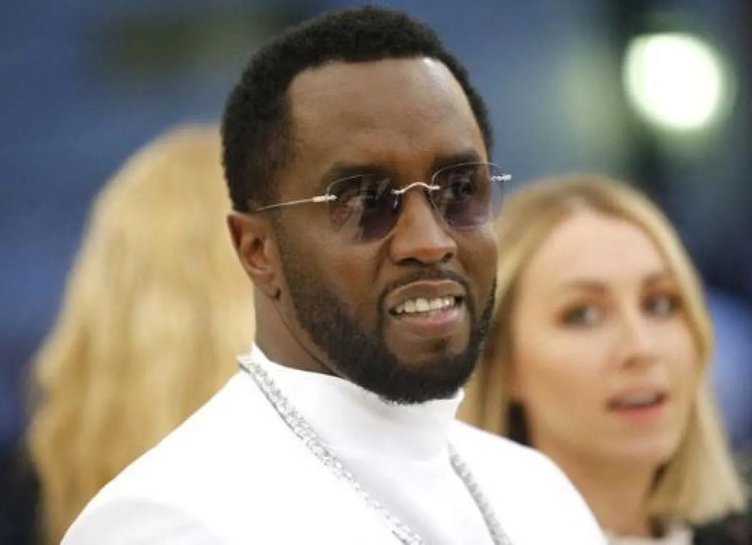 Sean Combs arrives at the Met Gala in New York, May 7, 2018. REUTERS/Eduardo Munoz