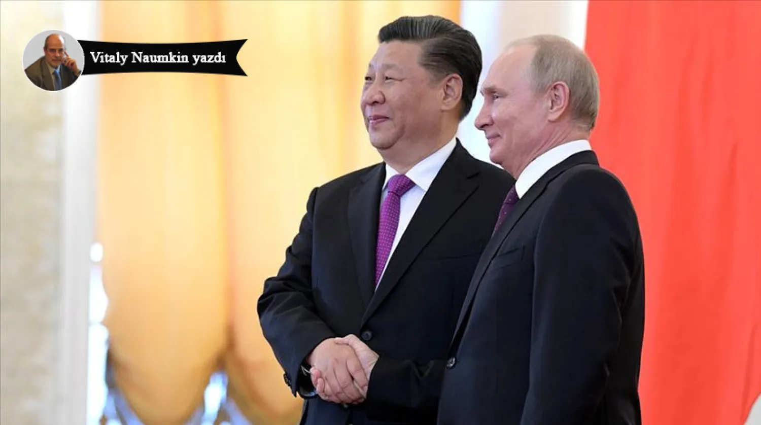 Putin ve Şi (AA)