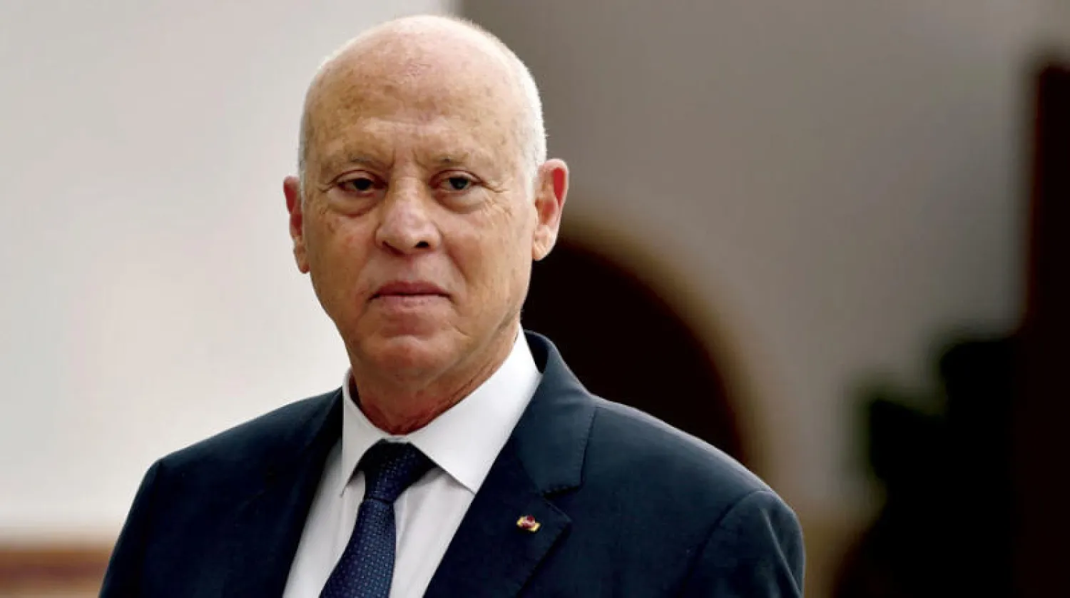 الرئيس التونسي قيس سعيد (أ.ف.ب)