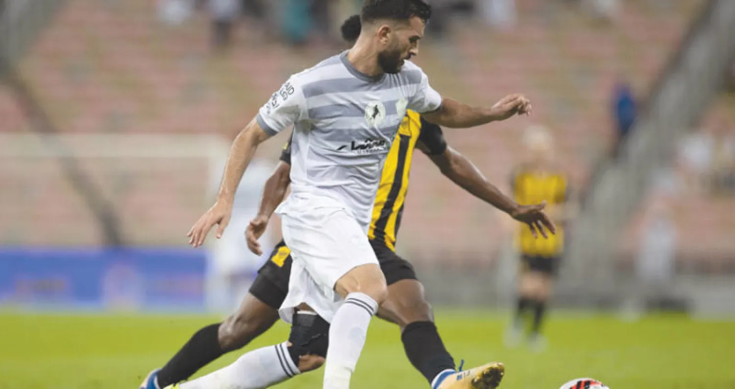 سعيود في إحدى مشاركاته السابقة مع الطائي (تصوير: عبد الله الفالح)