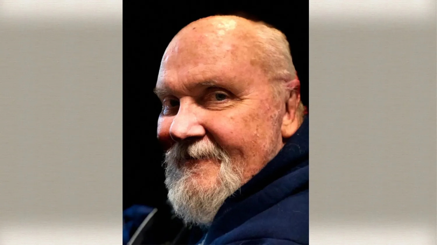 This 2018 photo provided by Rebecca Taylor shows artist and toy designer Mark Taylor at his home in Rancho Palos Verdes, Calif. (Rebecca Taylor via AP)