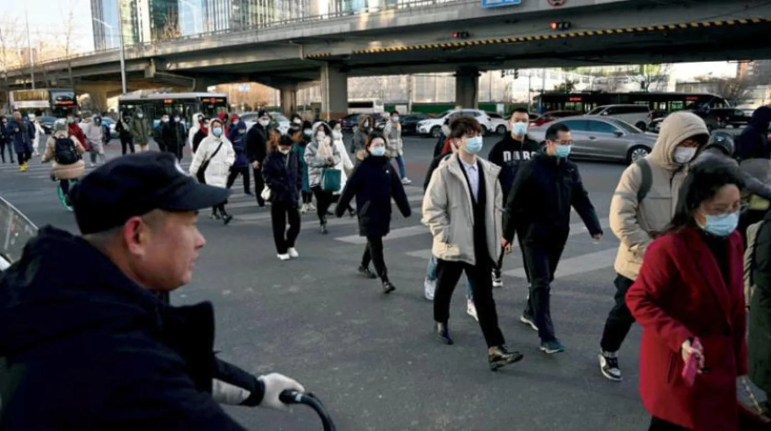Çin ekonomisinin salgın başlangıcındaki güçlü performansı, şimdi çok ihtiyaç duyulan teşvik politikalarının erkenden çekilmesine yol açtı (AFP)