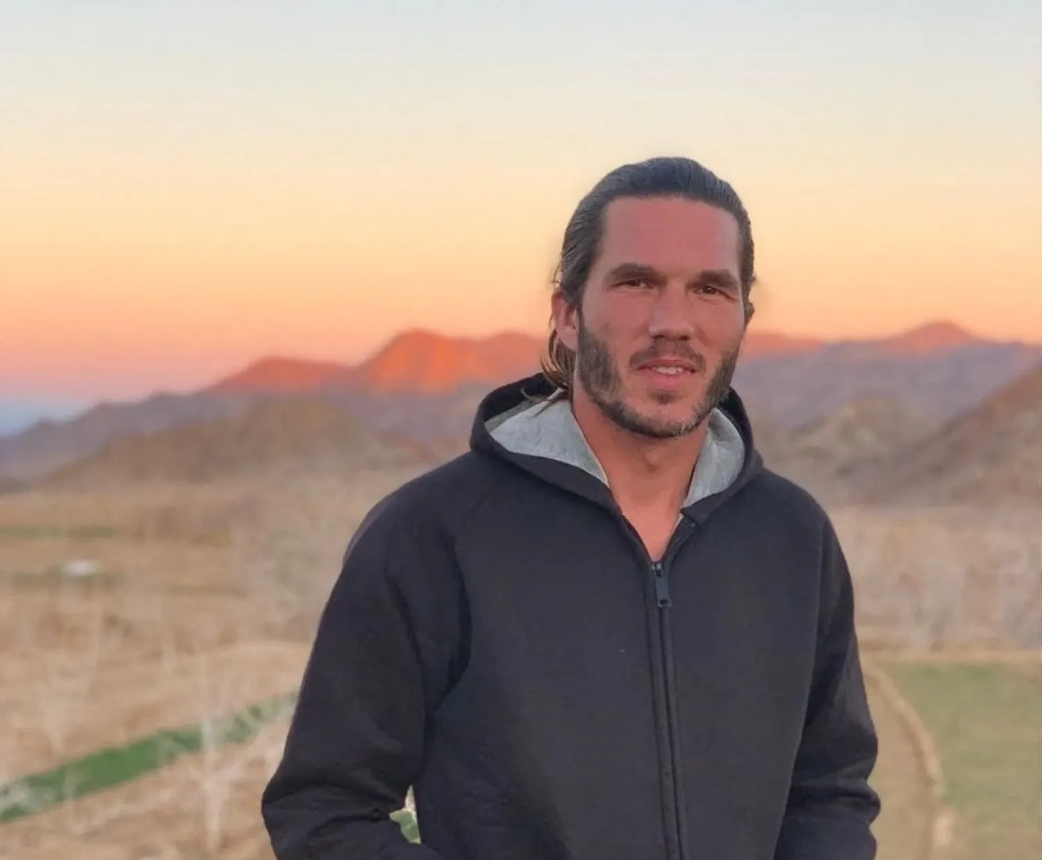 An undated handout photo of Benjamin Briere, a French tourist jailed in Iran on spying charges since spring 2020, who began a hunger strike, as his lawyer and his sister Blandine Briere said in a statement on Monday, released on December 27, 2021. Courtesy of Blandine Briere/Handout via Reuters