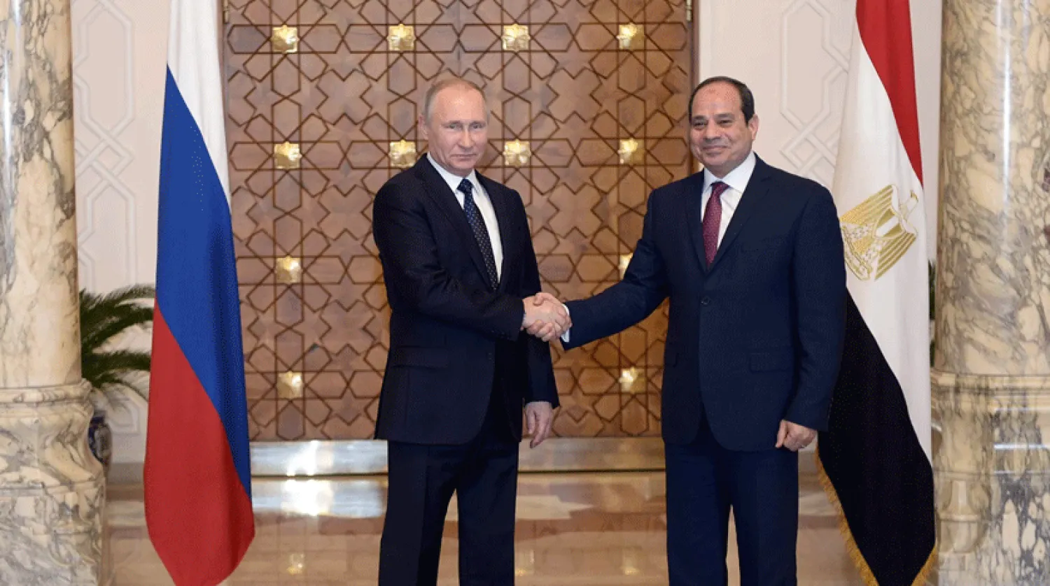 Mısır Cumhurbaşkanı Sisi, geçtiğimiz Cumartesi akşamı Rusya Devlet Başkanı Vladimir Putin ile bir telefon görüşmesi gerçekleştirdi.(Sputnik)