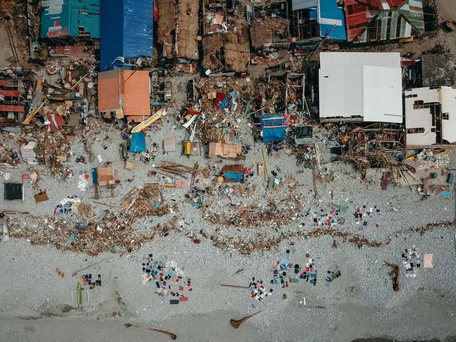 A general view of the damages caused by typhoon Rai seen in Surigao City, Surigao del Norte, Philippines, December 21, 2021. Jilson Tiu/Greenpeace/Handout via REUTERS/File Photo