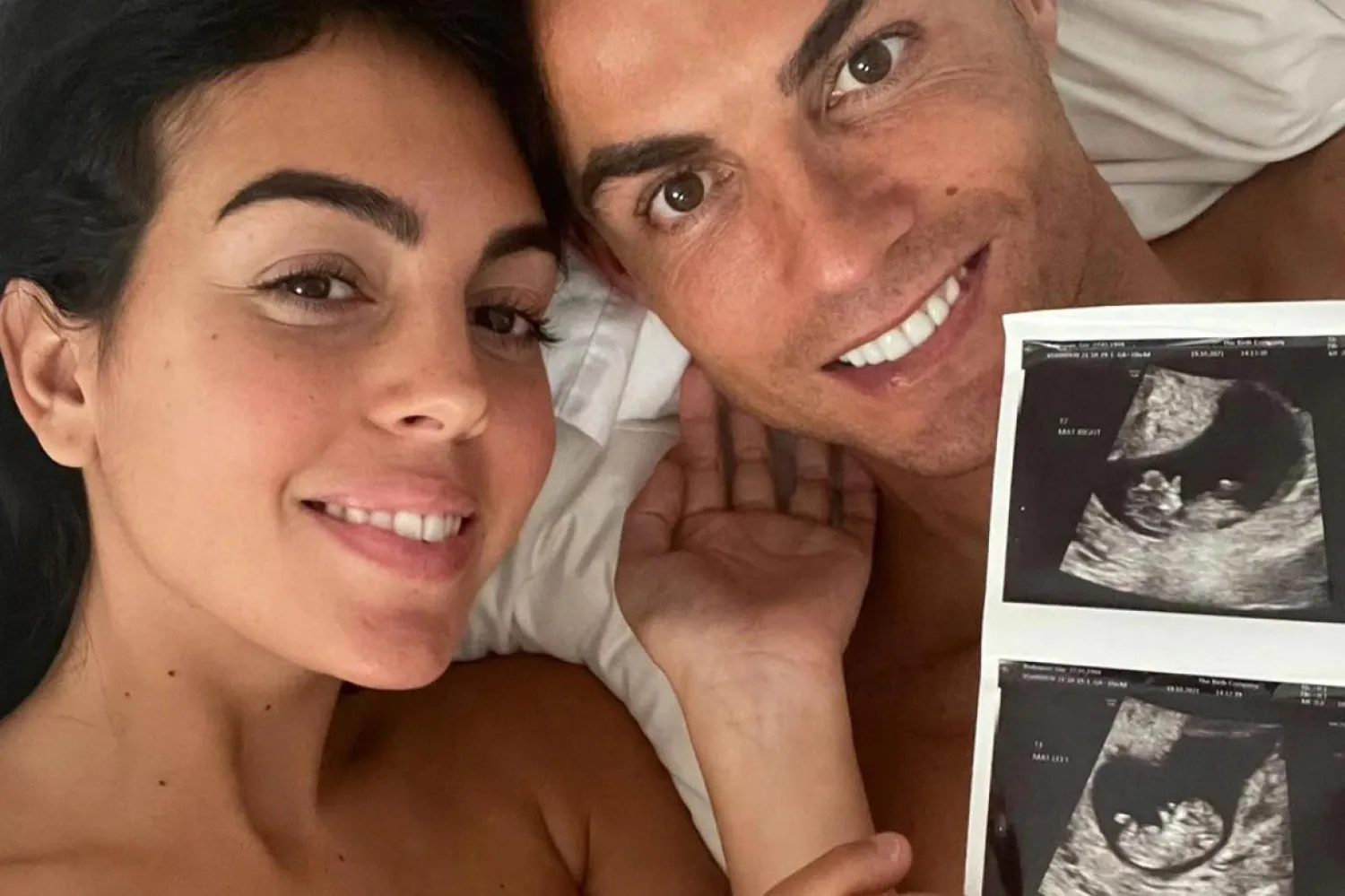 Şu an 4 çocuğu olan Cristiano Ronaldo, iki çocuk babası daha olacağını açıklamıştı (Instagram/@cristiano)