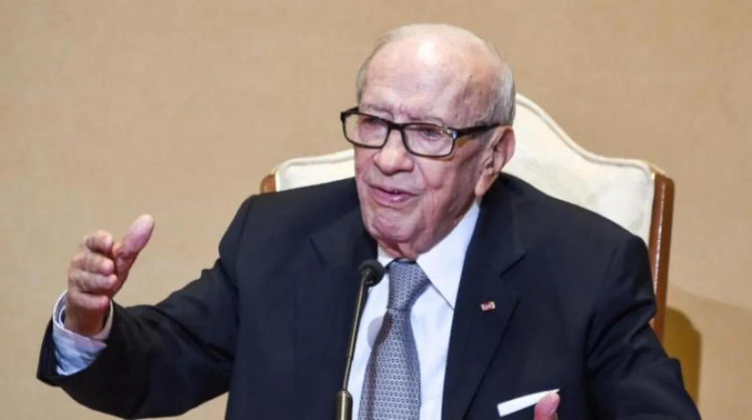 الرئيس الراحل الباجي قائد السبسي (أرشيفية-أ.ف.ب)