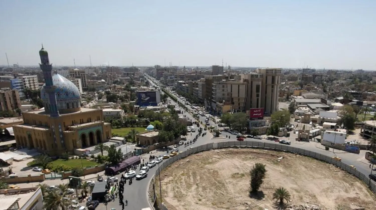 A general view of Baghdad, Iraq. (Reuters file photo)
