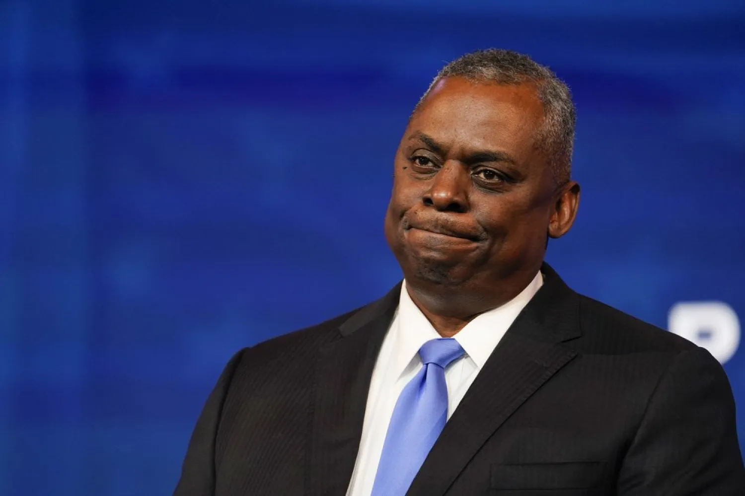Defense Secretary Lloyd Austin speaks at The Queen theater in Wilmington, Del., Wednesday, Dec. 9, 2020. (AP Photo/Susan Walsh)