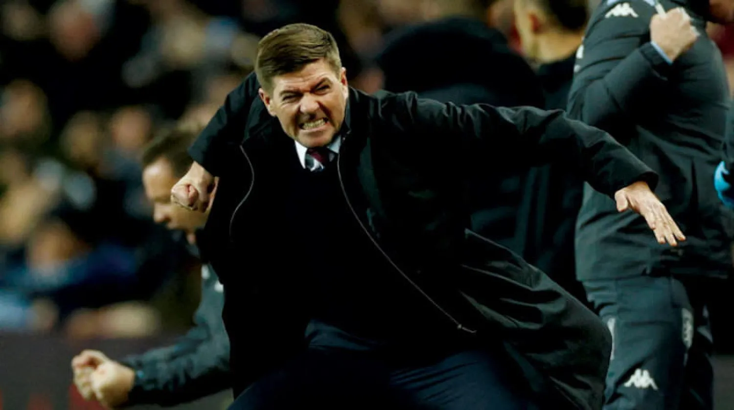 ستيفن جيرارد أصبح «مشروع مدير فني كبير» (رويترز)