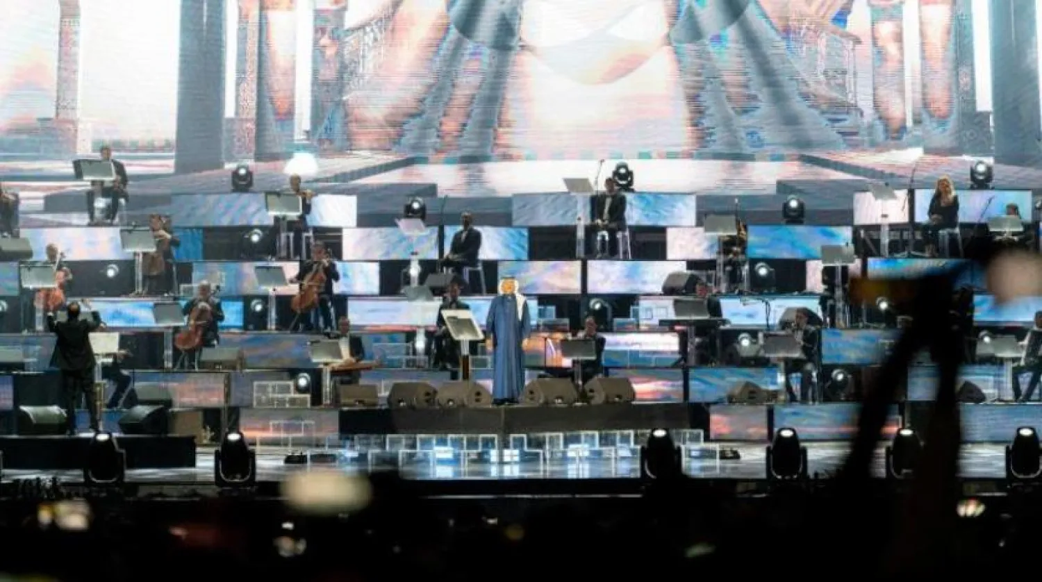 Sanatçı Muhammed Abdu, dev konsere katılan Arap yıldızlarına liderlik ediyor (Entertainment Authority)