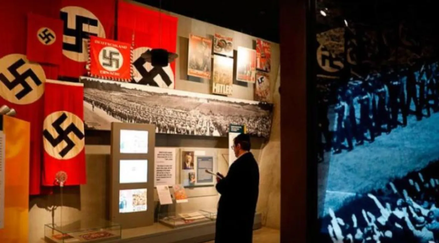 متحف ذاكرة الهولوكوست في القدس (أرشيفية - أ.ف.ب)