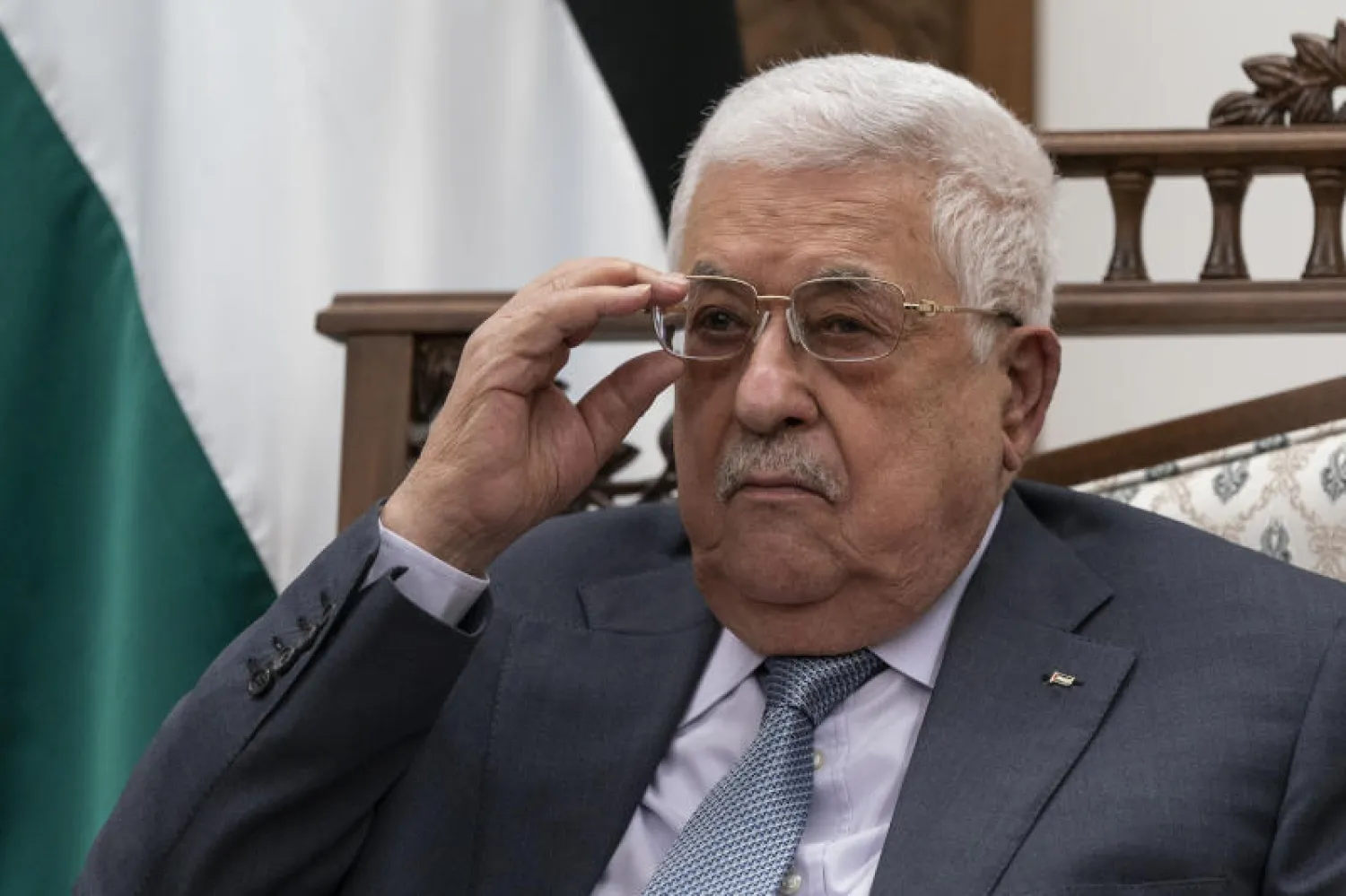 الرئيس الفلسطيني محمود عباس (أ.ب)