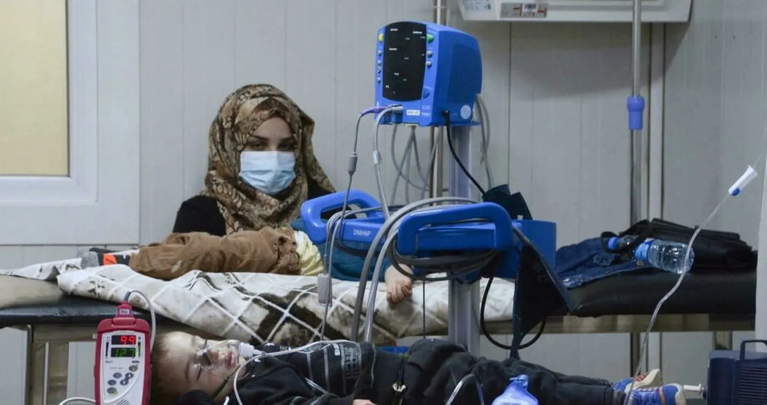 Nablus hospital, run by Doctors Without Borders (MSF) in Iraq's northern city of Mosul, delivers nearly 900 infants on average every month Zaid AL-OBEIDI AFP
