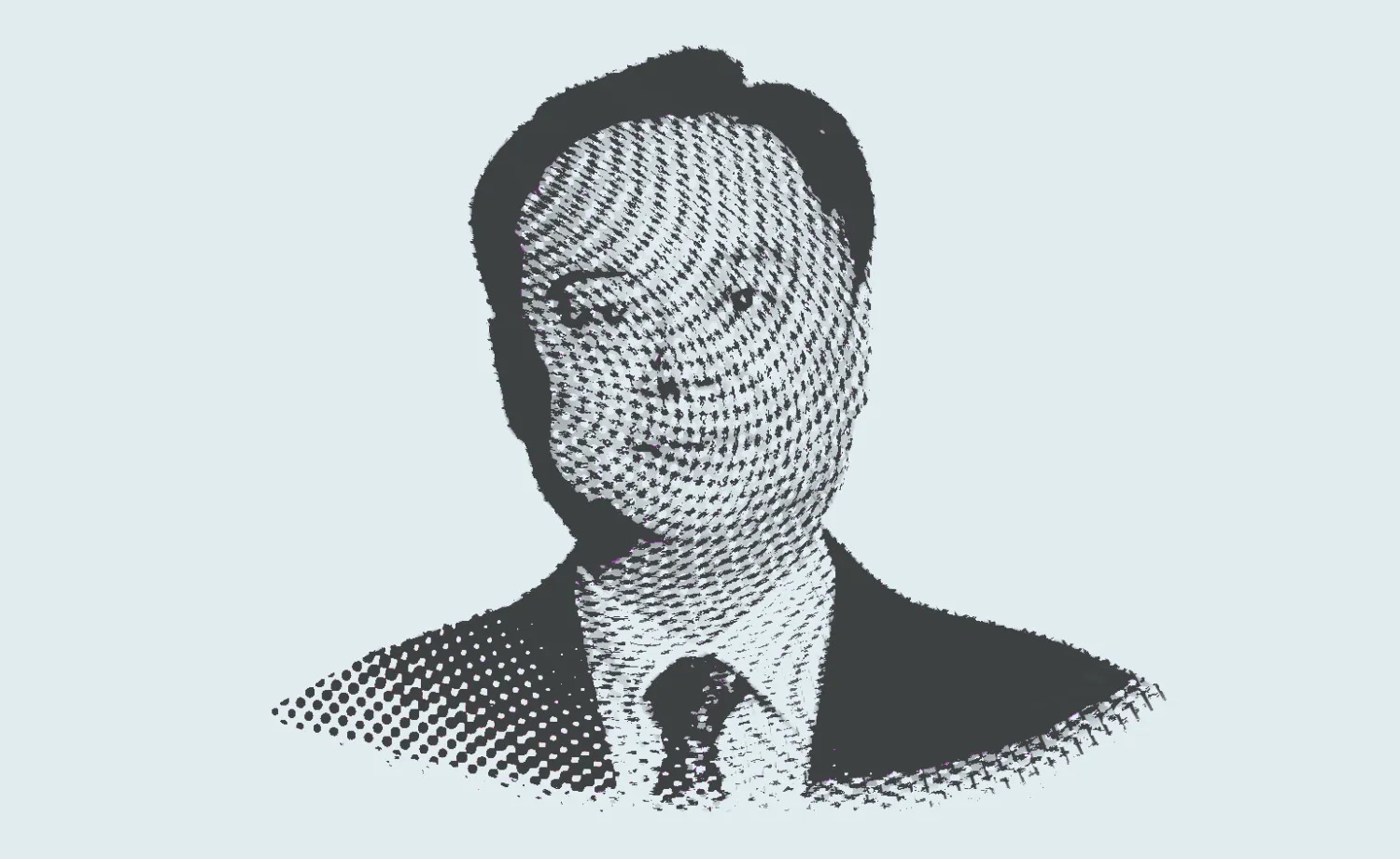 Lee Jung-jae poses for photographers at the photo call for the film 'Hunt' at the 75th international film festival, Cannes, southern France, Thursday, May 19, 2022. (AP)