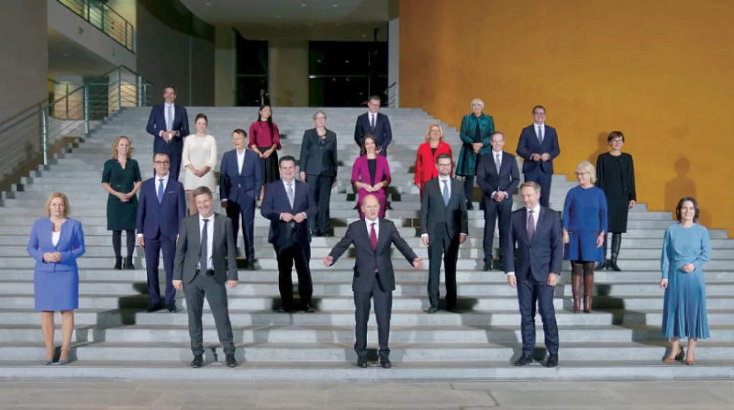 ألمانيا: مهام كبرى تنتظر حكومة أولاف شولتز