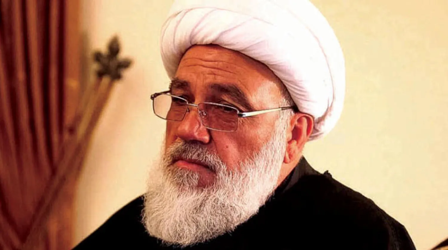 الأمين العام السابق لـ«حزب الله» الشيخ صبحي الطفيلي (موقعه الرسمي على «تويتر»)