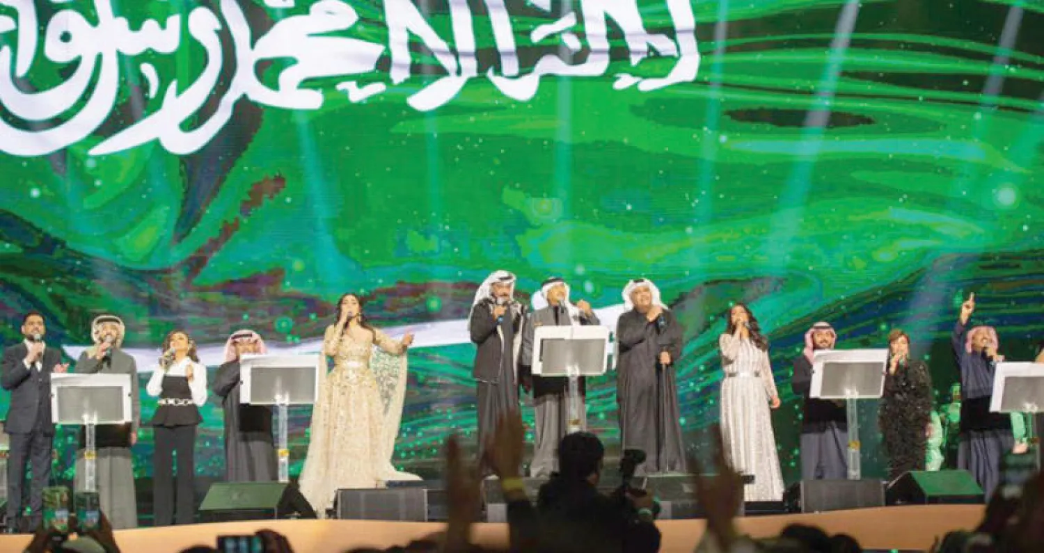 «تريو الرياض» جمع الفنانين في ليلة مميزة (موسم الرياض)