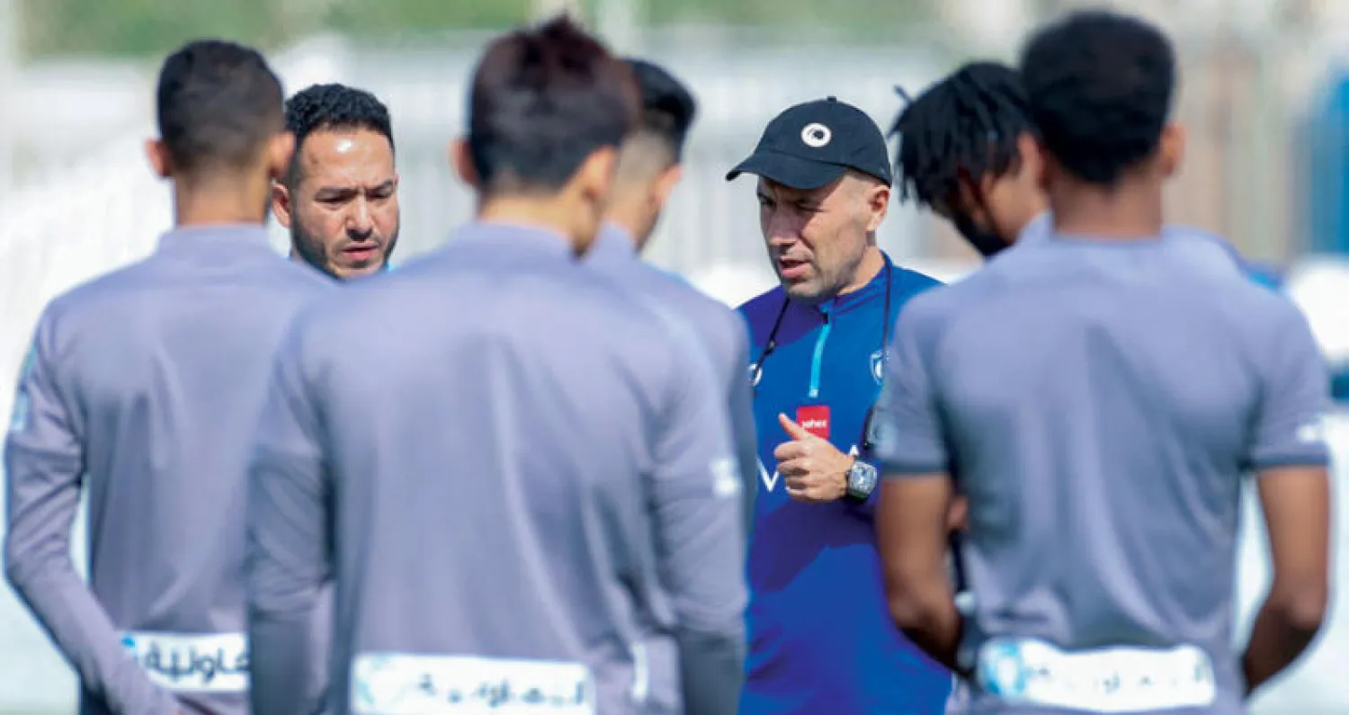 جارديم اختير مدرباً للتشكيلة المثالية وسط الأصوات الزرقاء المطالبة بإلغاء عقده (الشرق الأوسط)