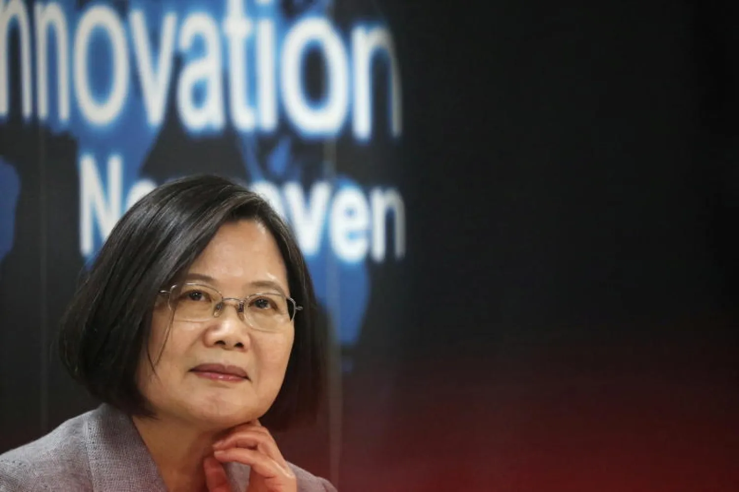 رئيسة تايوان تساي إينغ وين (رويترز)