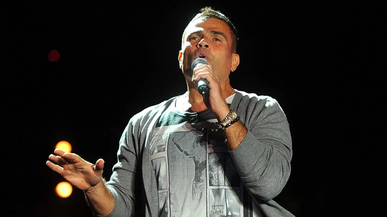 Amr Diab. (Getty Images)