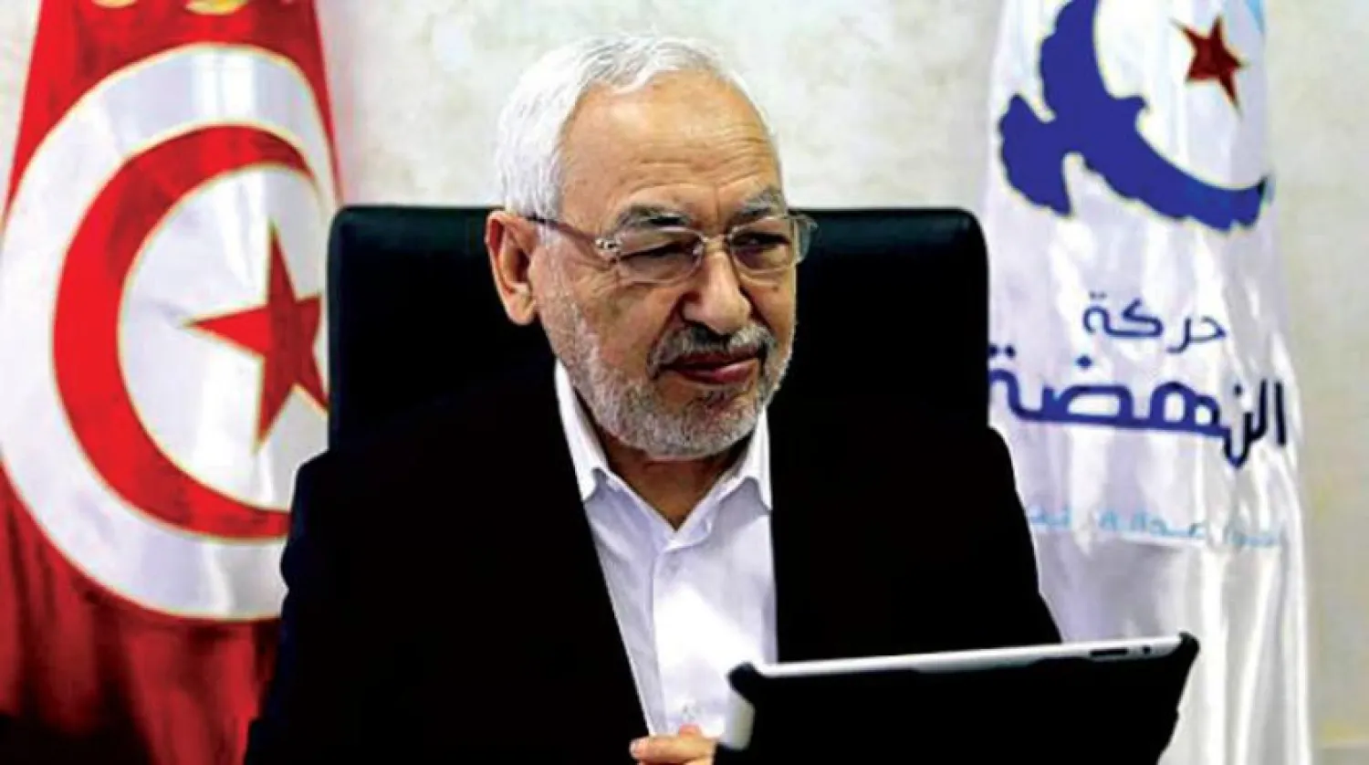Tunisia's parliament speaker and head of Ennahdha Rached Ghannouchi. Getty